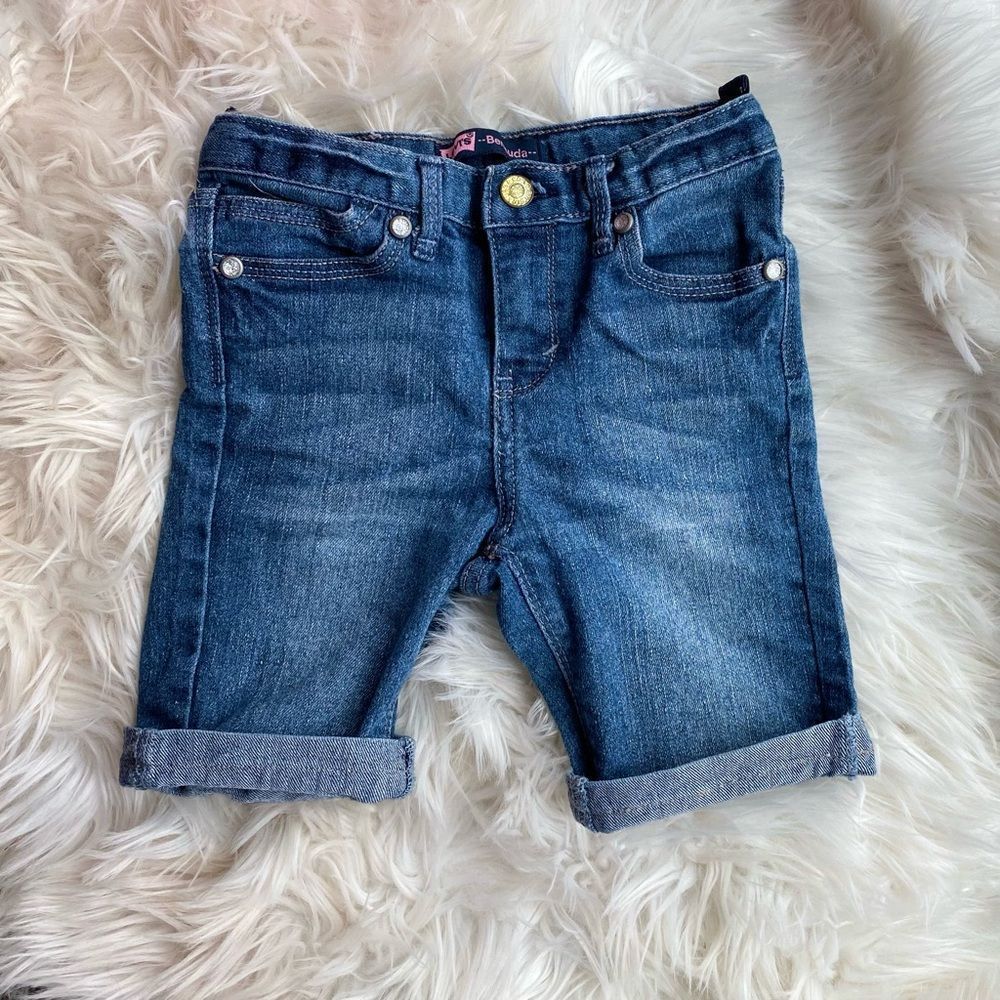 Girls Levi’s Bermuda Short